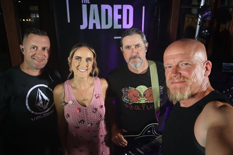 The Jaded, live covers band from Manawatū