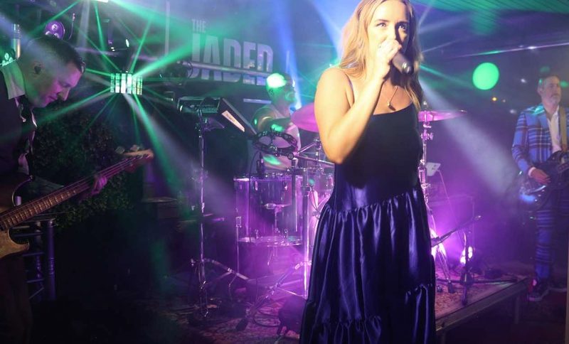 The Jaded, live covers band from Manawatū